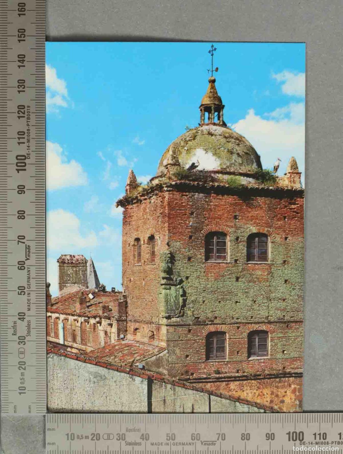 Postais: POSTAL. C&aacute;ceres - Torre del Palacio de los Toledo Moctezuma