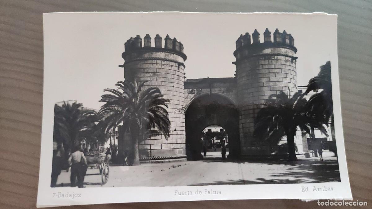 Postais: POSTAL BADAJOZ PUERTA DE PALMA 7