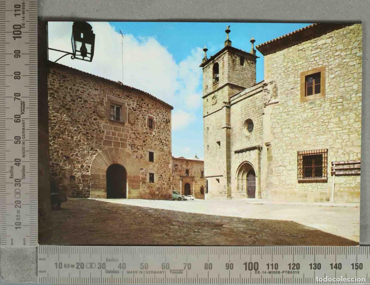 Postales: POSTAL. C&aacute;ceres - Palacio de los Golfines de Abajo