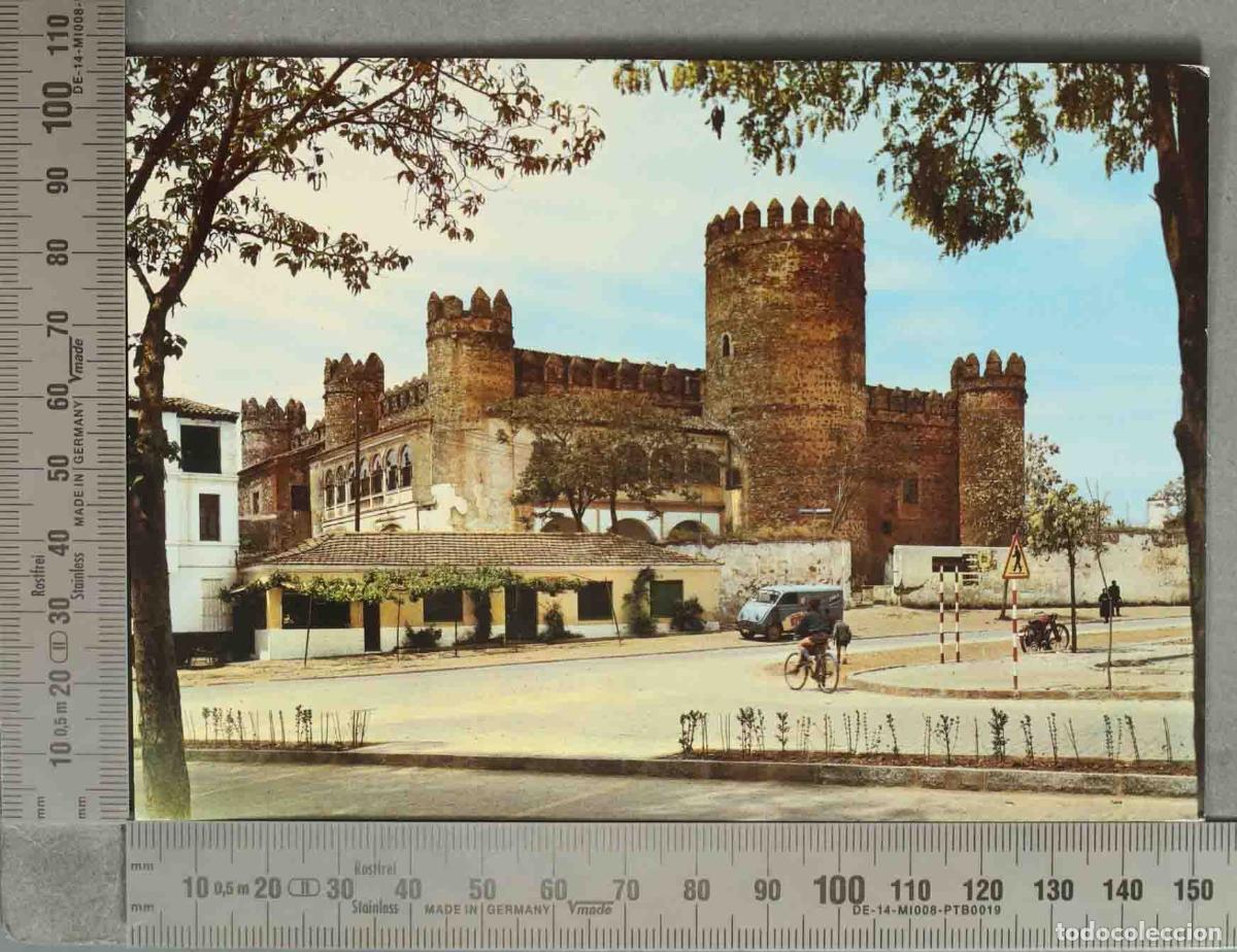 Postales: POSTAL. Zafra - Badajoz - Castillo de los Duques de Feria