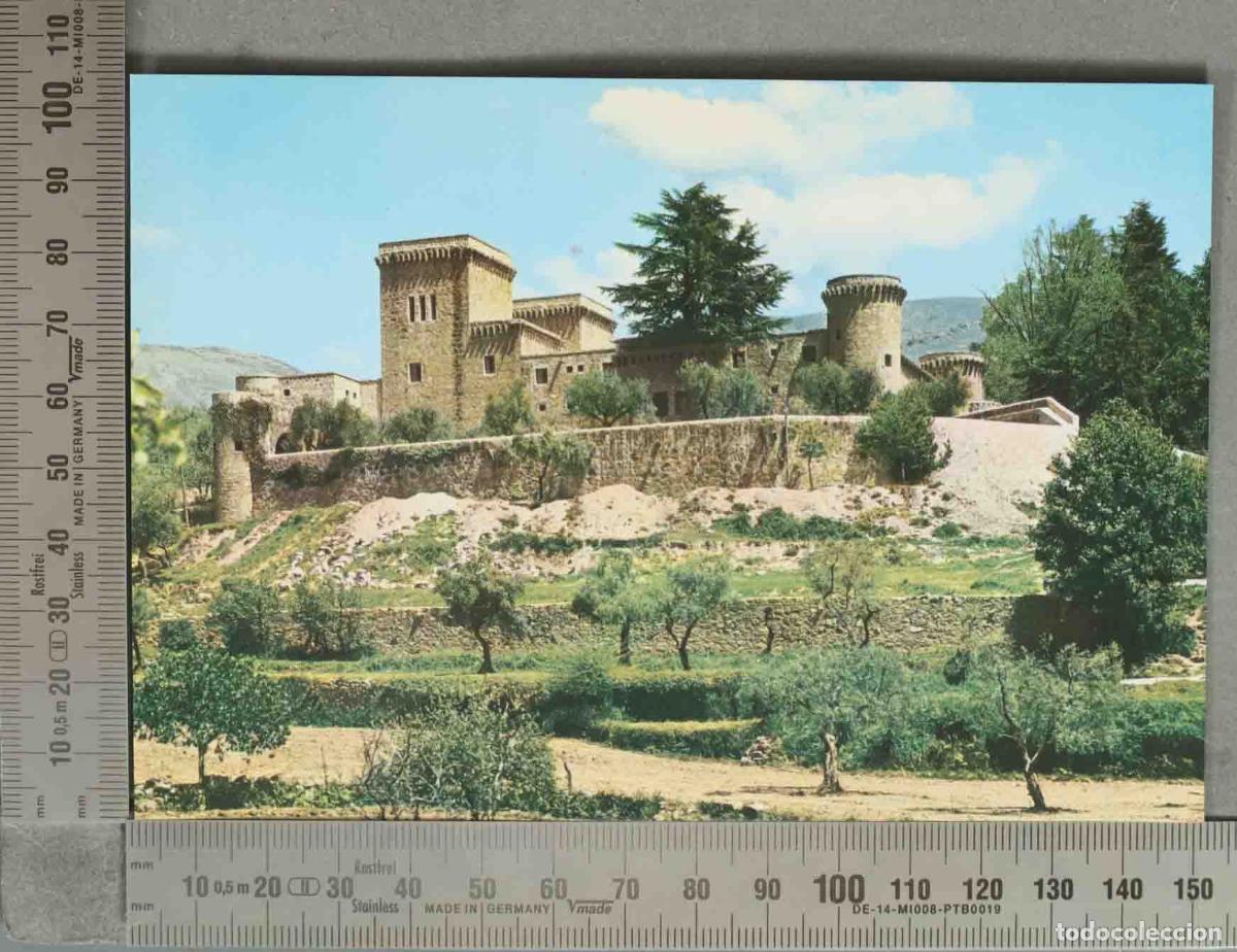 Postales: POSTAL. Jarandilla de la Vera - Castillo de Carlos V