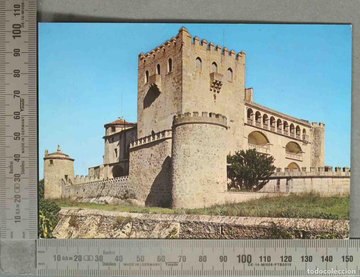 Postales: POSTAL. Castillo de Piedrabuena - San Vicente de Alc&aacute;ntara - Badajoz