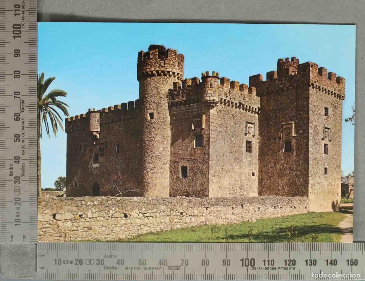 Postales: POSTAL. CASTILLOS DE ESPA&Ntilde;A De Arguijuelas de Abajo (C&aacute;ceres