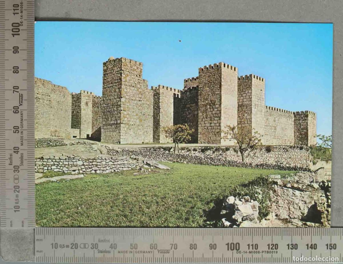 Postales: POSTAL. Trujillo - Castillo de Trujillo