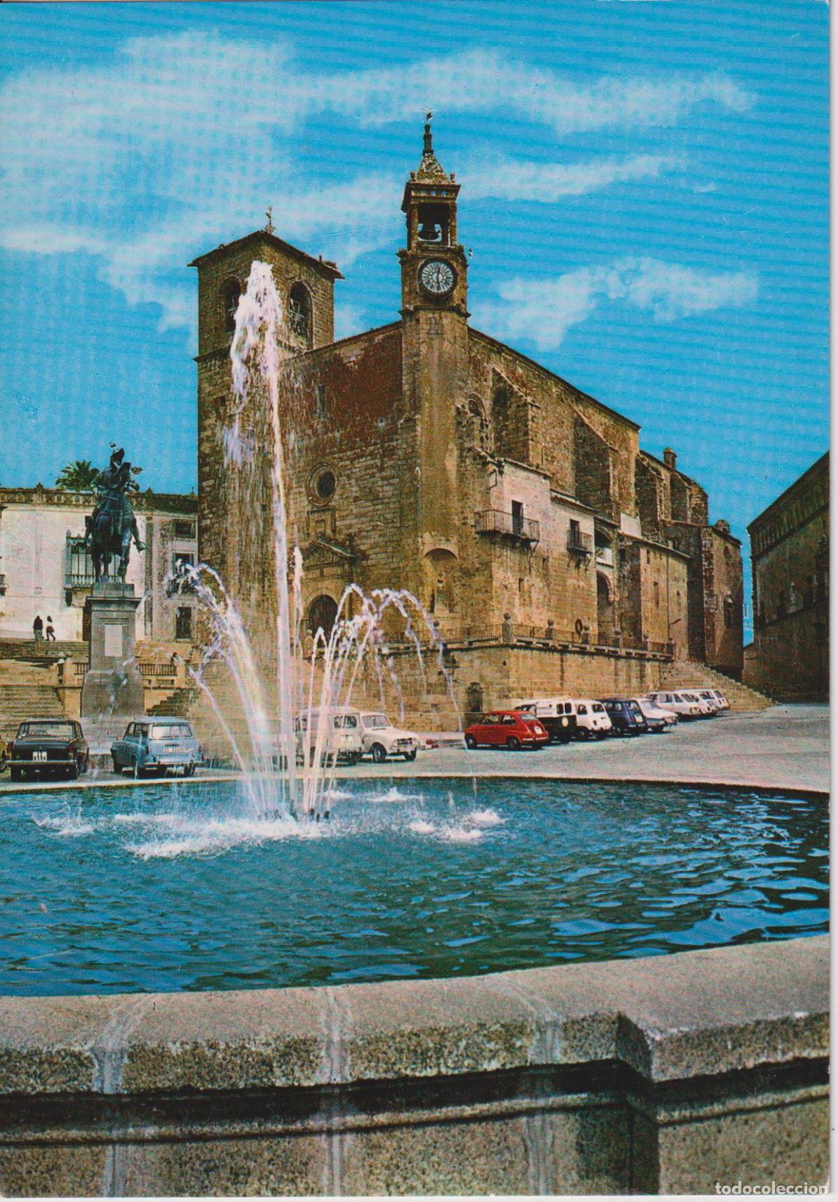 Postales: TRUJILLO, IGLESIA DE SAN MART&Iacute;N &ndash; EDICIONES ARRIBAS N&ordm;20 &ndash; S/C
