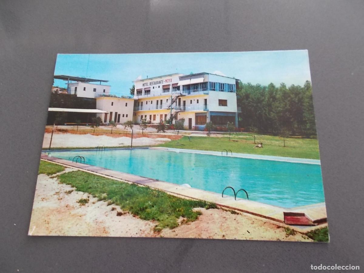 Postales: CACERES --PLAYA DE EXTREMADURA HOTEL MOYA ESTACION DE SERVICIO