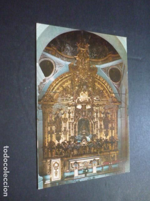 Cartes Postales: HERRERA DEL DUQUE BADAJOZ ERMITA NUESTRA SE&Ntilde;ORA DE LA CONSOLACION ALTAR Y RETABLO