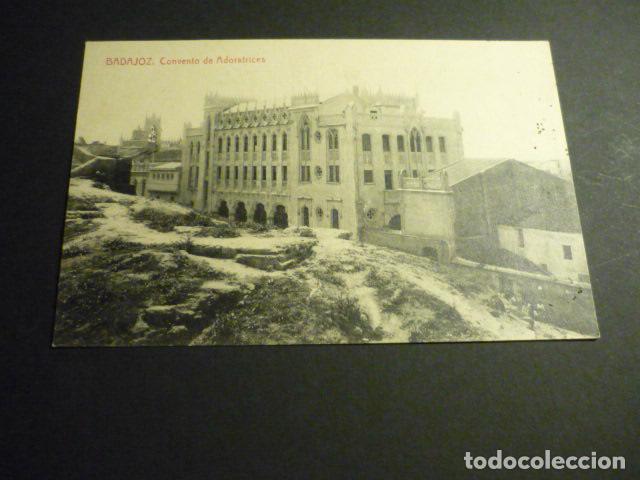 Postales: BADAJOZ CONVENTO DE ADORATRICES ED. JOAQUIN SANCHEZ LOPEZ