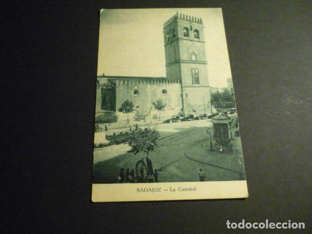 Postales: BADAJOZ LA CATEDRAL ED. M. DURAN ORTIZ