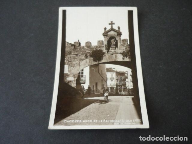 Postales: CACERES ARCO DE LA ESTRELLA ED. FLORIANO