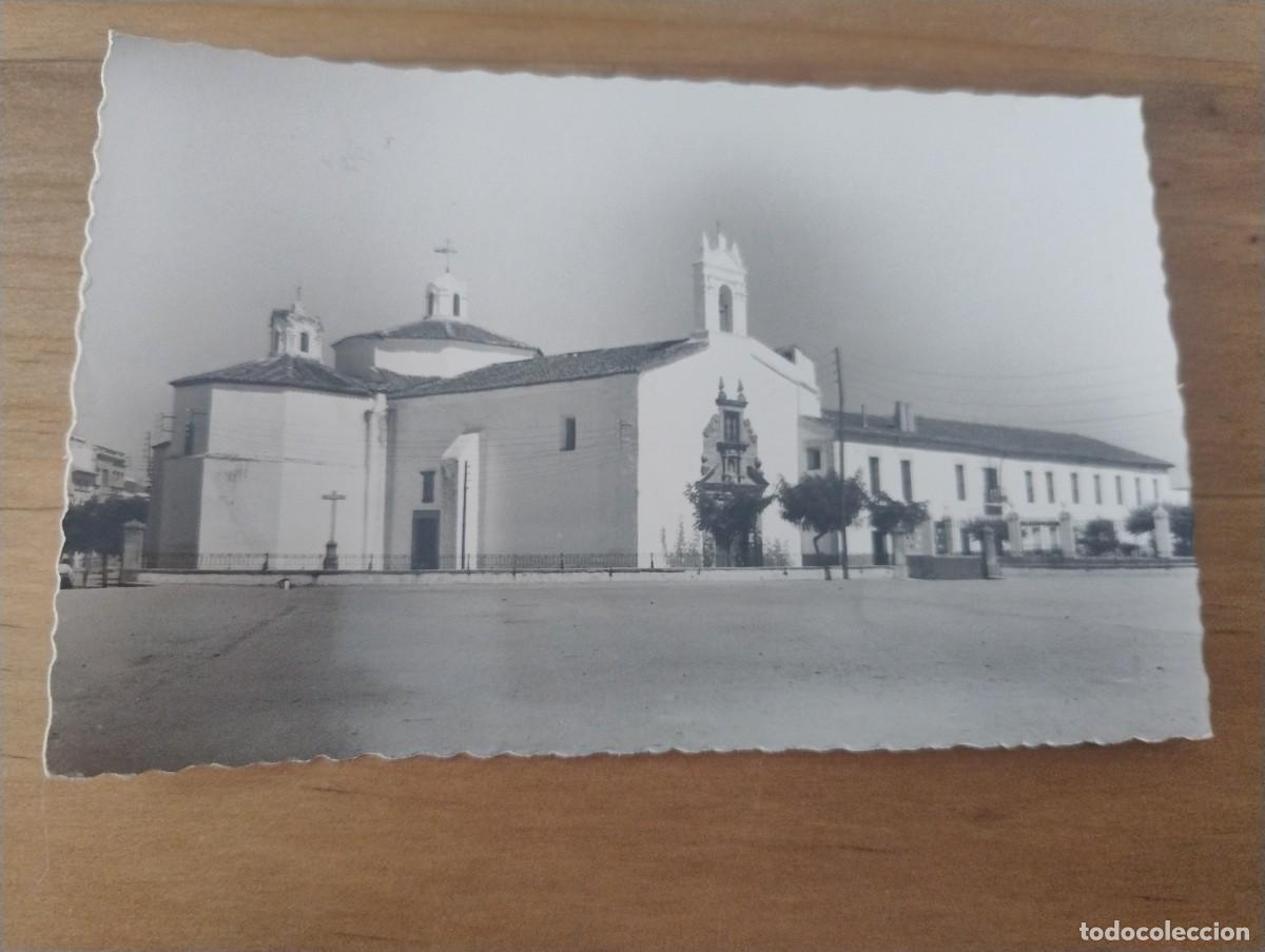 Postales: VILLANUEVA DE LA SERENA (BADAJOZ).- IGLESIA DE SAN FRANCISCO 3 CIRCULADA.