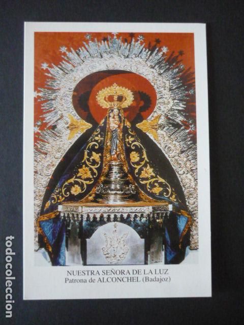 Postcards: ALCONCHEL BADAJOZ NUESTRA SE&Ntilde;ORA DE LA LUZ POSTAL