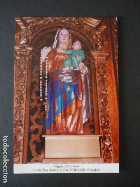 Postales: NOGALES BADAJOZ VIRGEN DEL ROSARIO POSTAL
