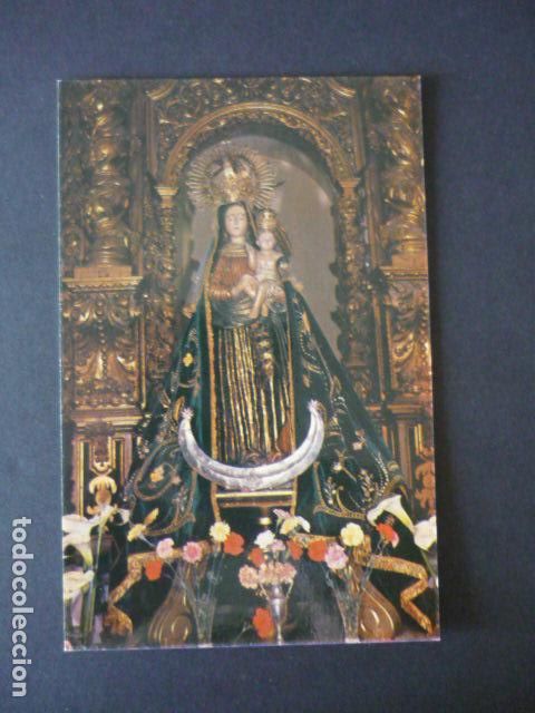 Postales: JEREZ DE LOS CABALLEROS BADAJOZ NUESTRA SE&Ntilde;ORA DE LAS AGUAS SANTAS POSTAL