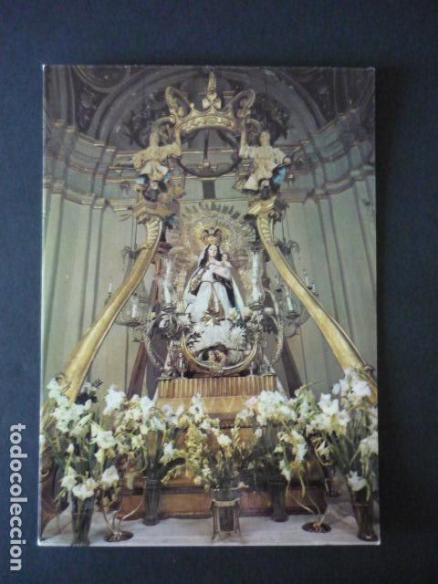 Postales: LOS SANTOS DE MAIMONA BADAJOZ NUESTRA SE&Ntilde;ORA DE LA ESTRELLA POSTAL
