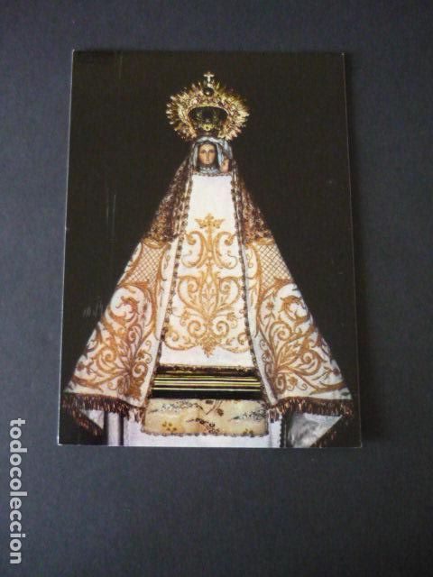 Postcards: LA HABA BADAJOZ NUESTRA SE&Ntilde;ORA DE LA ANTIGUA POSTAL