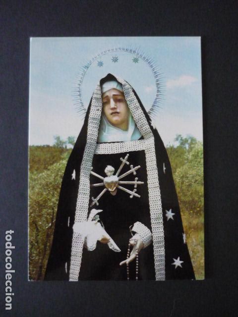 Postcards: LA CODOSERA BADAJOZ NUESTRA SE&Ntilde;ORA DE LOS DOLORES DE CHANDAVILA POSTAL