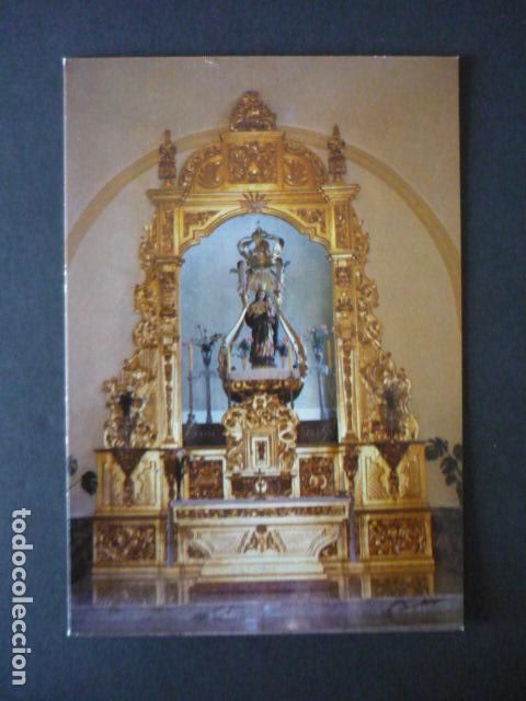 Postcards: SANTA MARTA DE LOS BARROS BADAJOZ NUESTRA SE&Ntilde;ORA DE GRACIA POSTAL