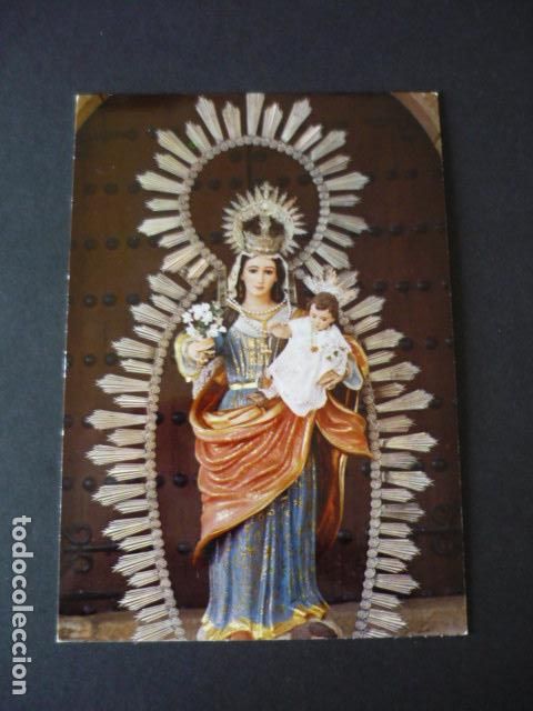 Postales: BODONAL DE LA SIERRA BADAJOZ NUESTRA SE&Ntilde;ORA DE LAS FLORES POSTAL