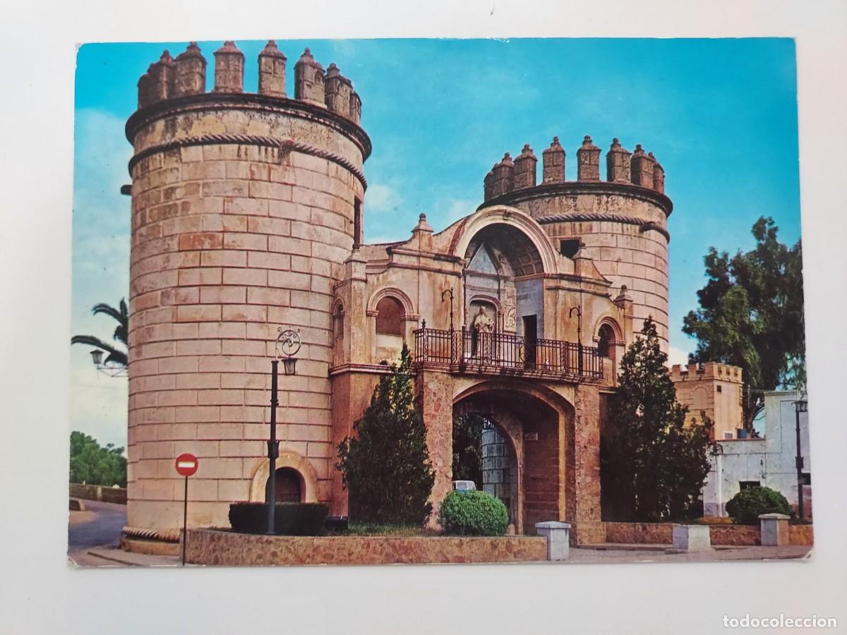 Postales: POSTAL BADAJOZ PUERTA DE PALMA. 1969. SIN CIRCULAR