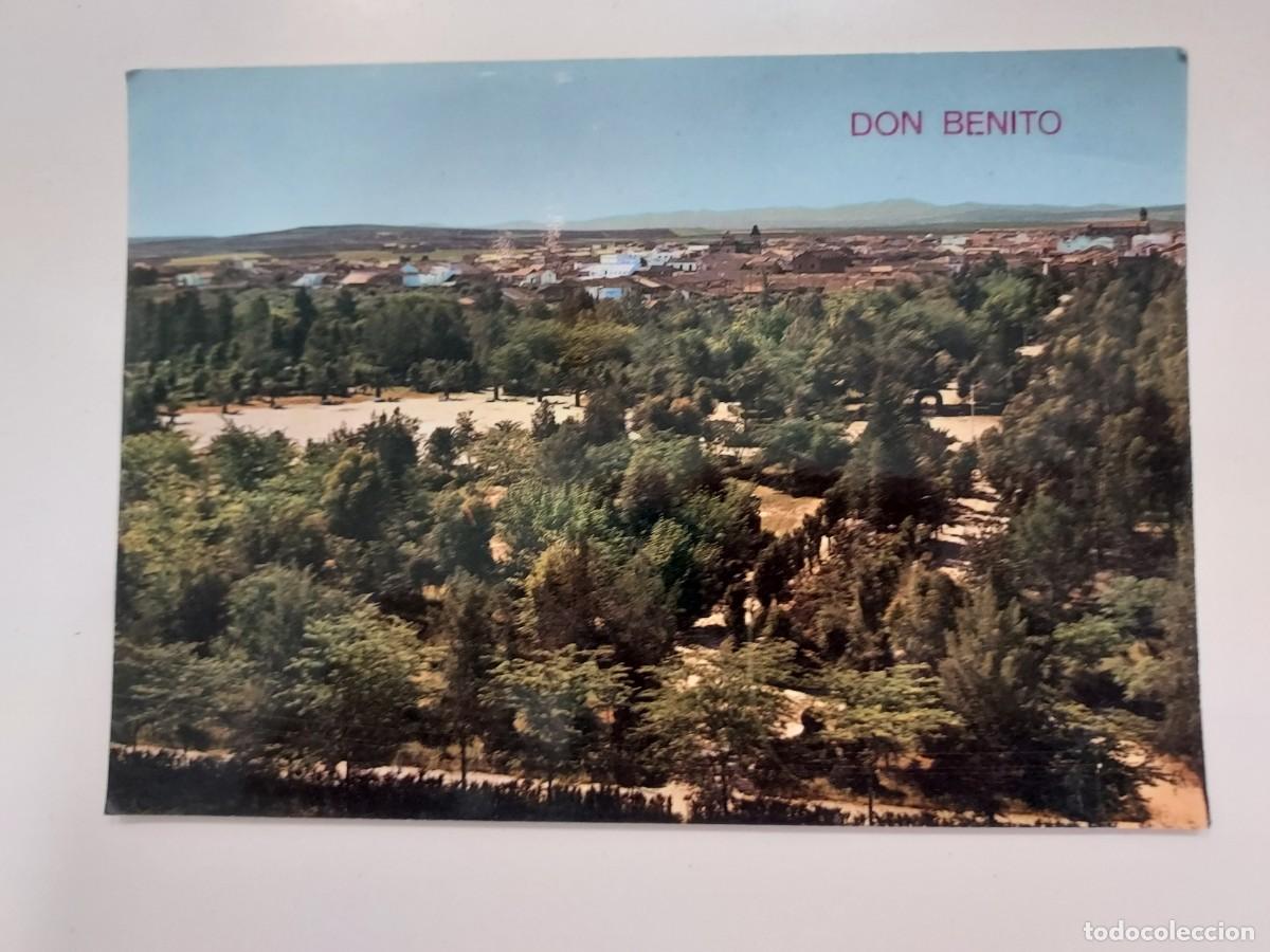 Postales: POSTAL DON BENITO VISTA PARCIAL. 1966. SIN CIRCULAR. BADAJOZ. ARRIBAS