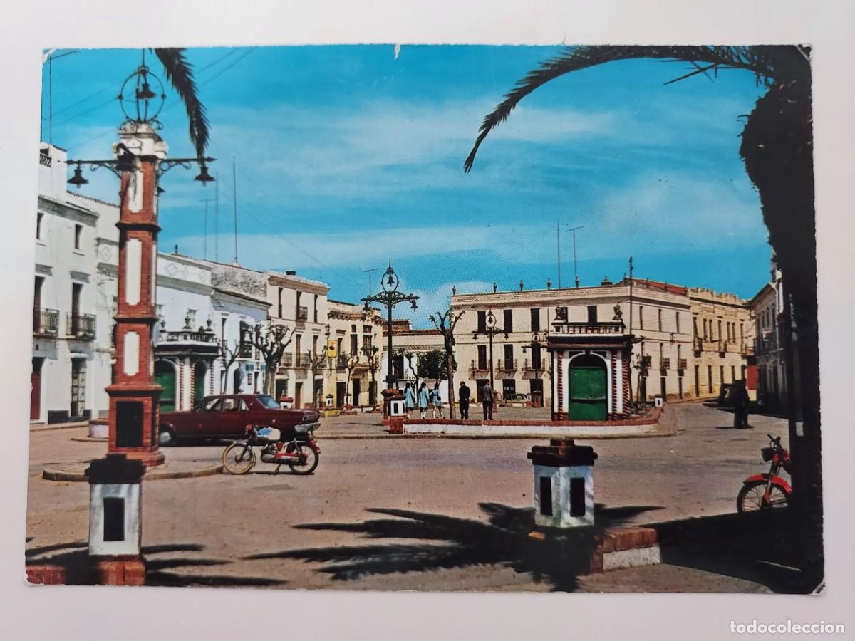 Postales: POSTAL OLIVENZA AVENIDA DE PORTUGAL. SIN CIRCULAR. 1969. BADAJOZ