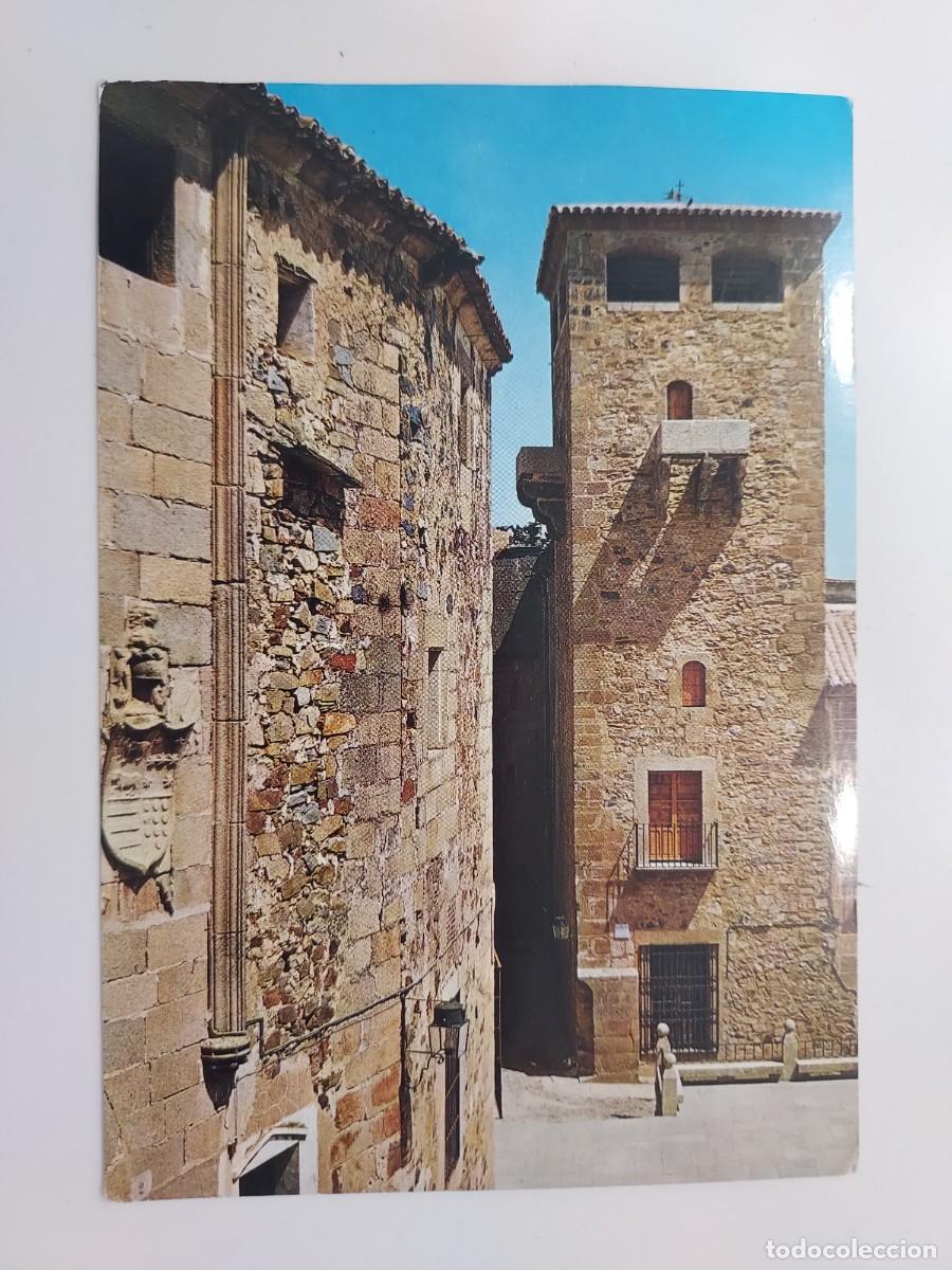 Postales: POSTAL CACERES TORREON DE LOS GOLFINES DE ABAJO. CIRCULADA. 1967