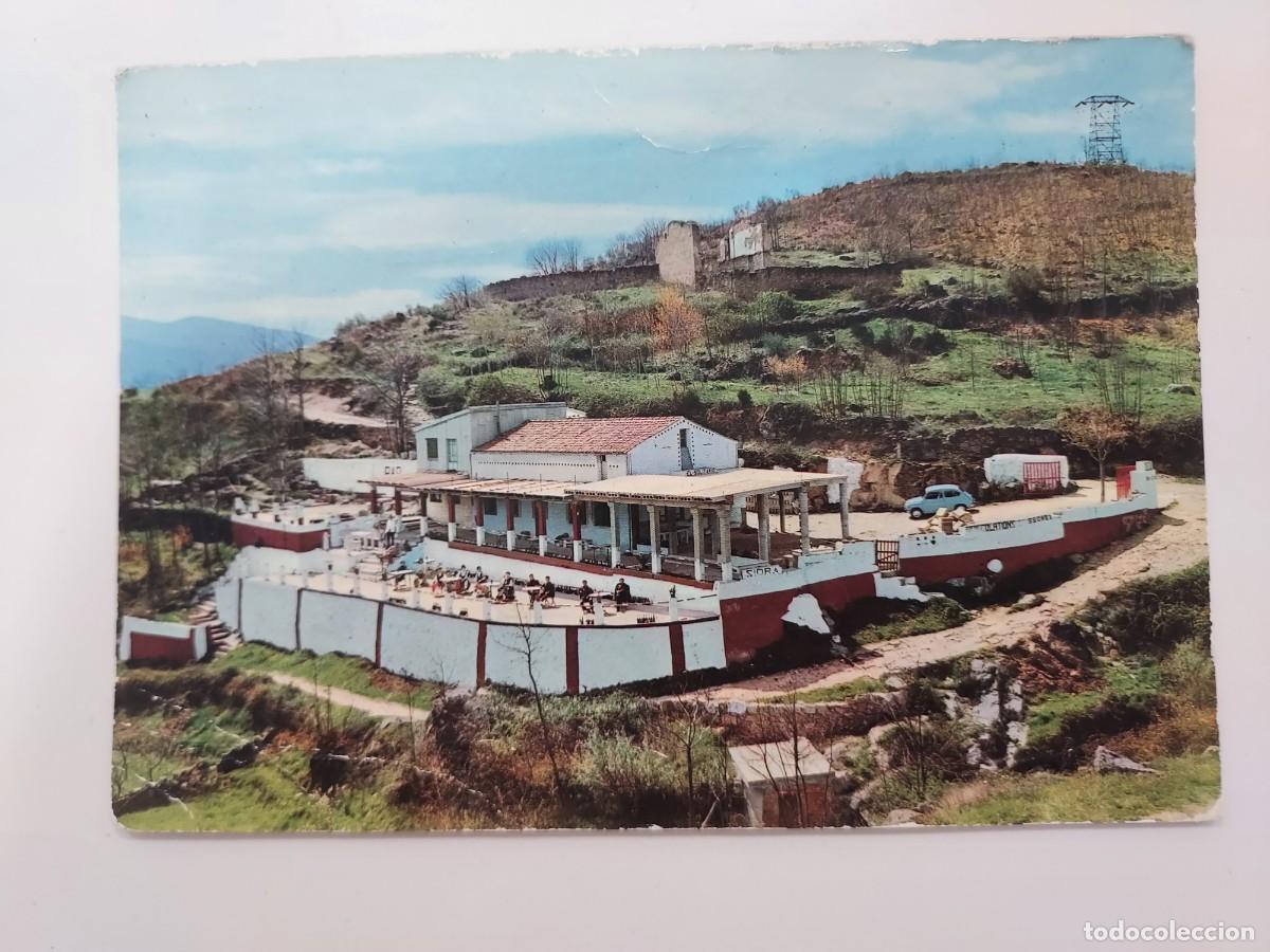 Postales: POSTAL BA&Ntilde;OS DE MONTEMAYOR EL SOLITARIO DE LA MONTA&Ntilde;A. ESCRITA. 1965. CACERES
