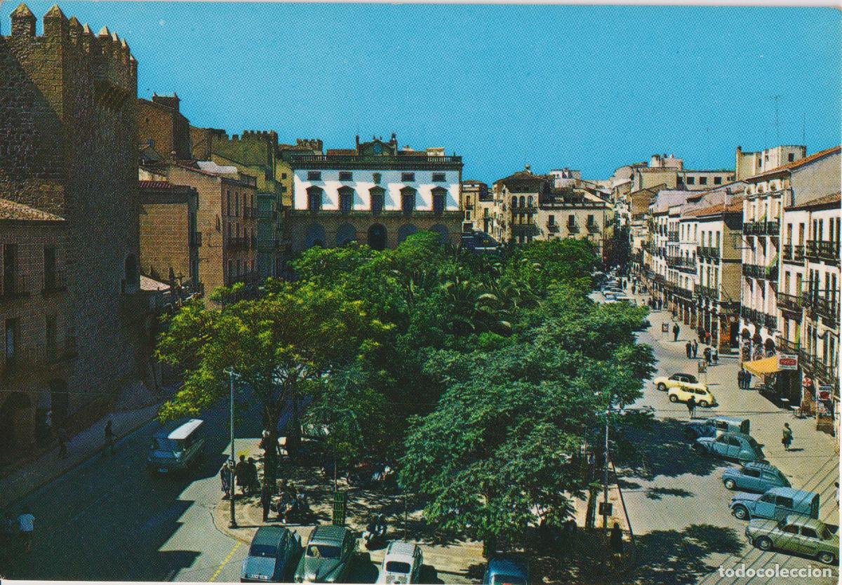 Postales: CACERES (EXTREMADURA) PLAZA DEL GENERAL MOLA - GARCIA GARRABELLA N&ordm;8 - S/C
