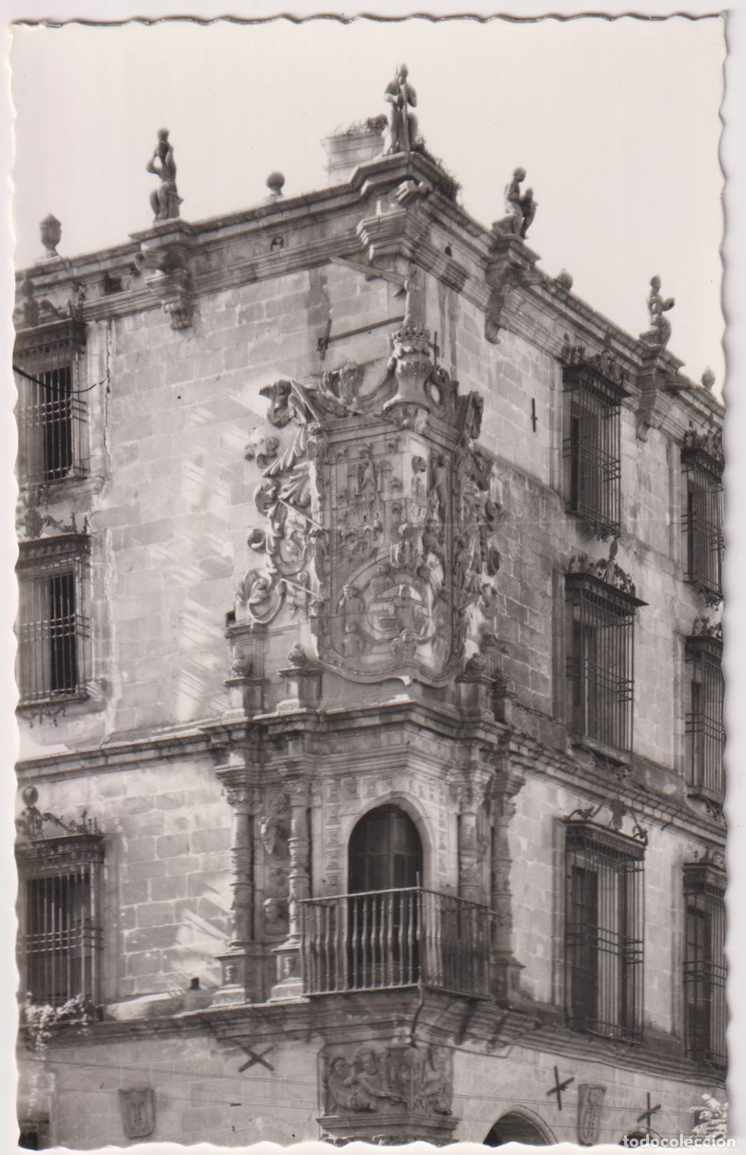 Postales: TRUJILLO (EXTREMADURA) CASA DEL MARQUES DE LA CONQUISTA - EDICIONES ARRIBAS N&ordm;41 - S/C