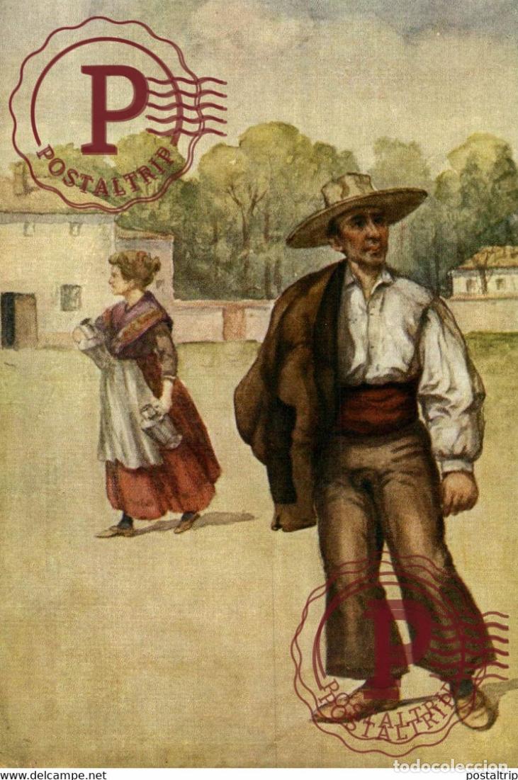 Postales: BADAJOZ. CAMPESINOS DE EXTREMADURA.