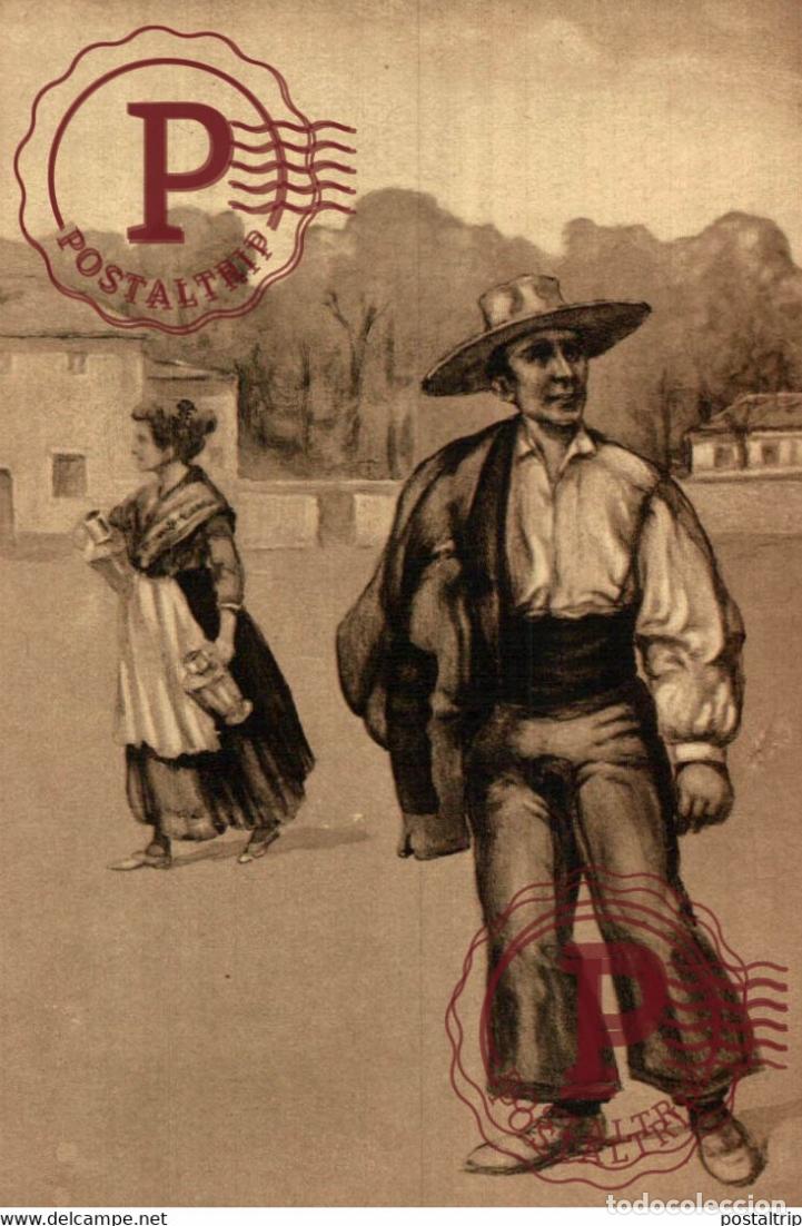Postales: BADAJOZ. CAMPESINOS DE EXTREMADURA.