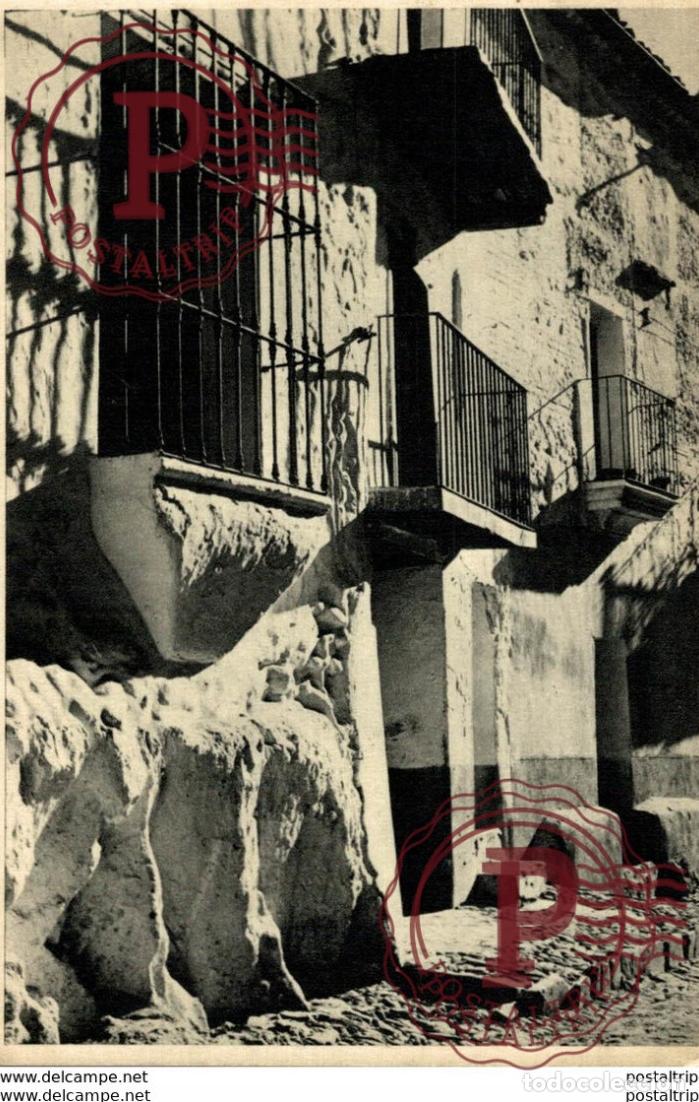 Postales: GUADALUPE.C&Aacute;CERES.- VIEJA CALLE.