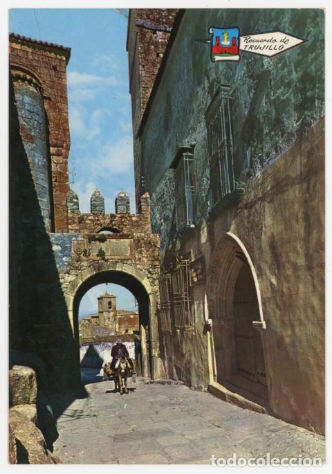 Postales: em04691 trujillo puerta de santiago 1967 pergamino n&ordm;7012 sc