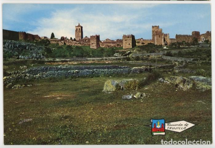 Postales: em04696 trujillo murallas antiguas 1967 pergamino n&ordm;7003 sc