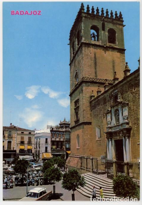 Postales: em04697 badajoz catedral 1968 ed paris n&ordm;568 sc