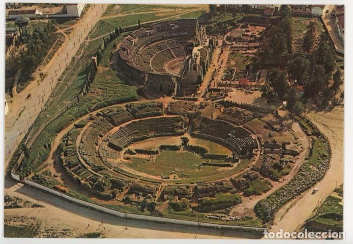 Postales: em04701 merida teatro y anfiteatro romanos 1970 cobas n&ordm;22 sc