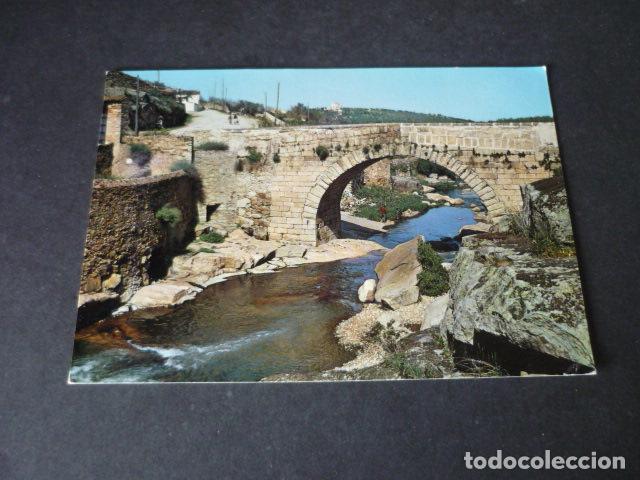Postcards: VALENCIA DE ALCANTARA CACERES PUENTE ROMANO