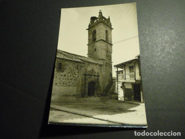 Postales: BA&Ntilde;OS DE MONTEMAYOR CACERES PARROQUIA DE SANTA MARIA SIN EDITOR N&ordm; 9