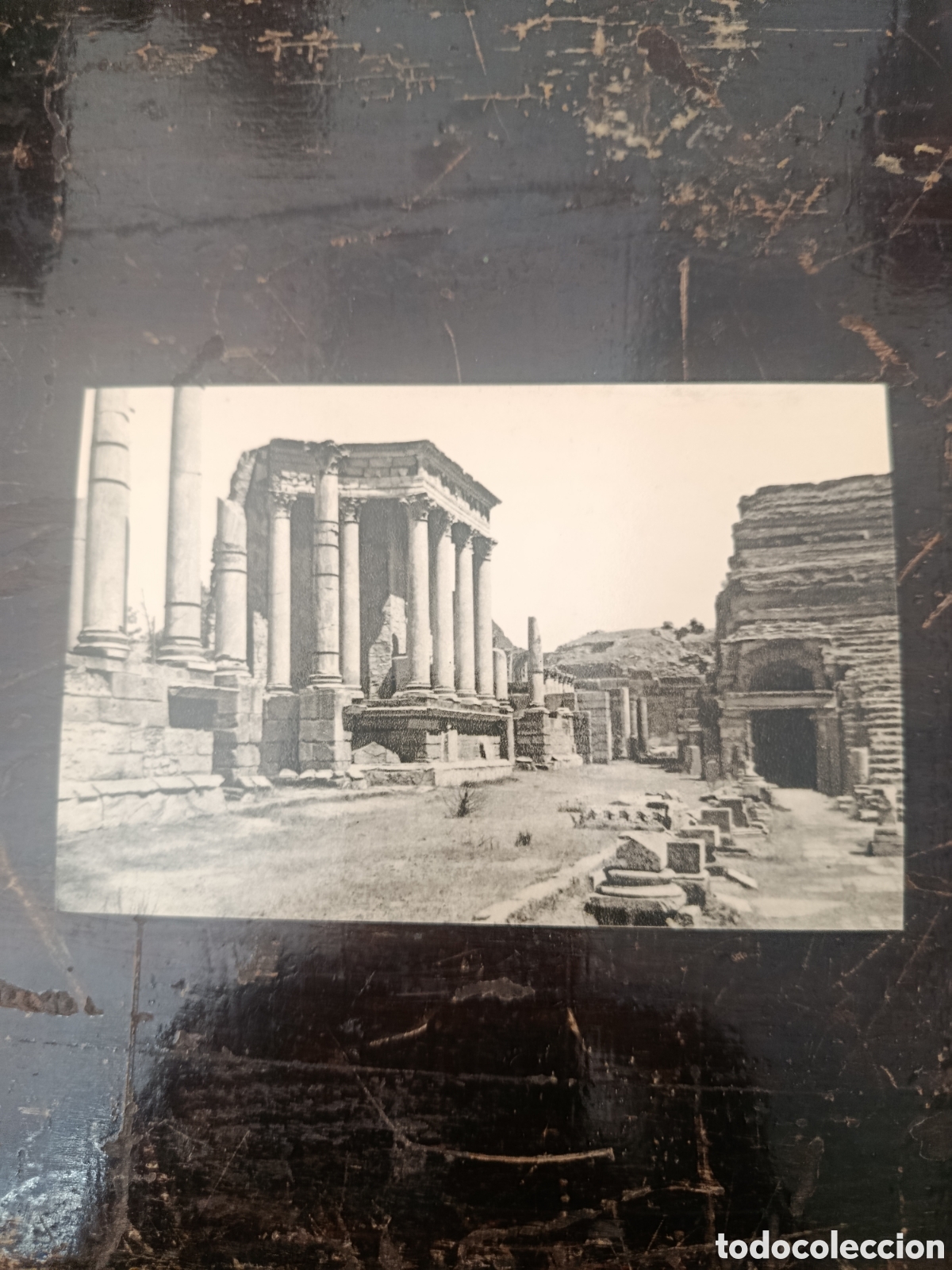 Postales: Postal M&eacute;rida arte romano teatro romano escena y cavea