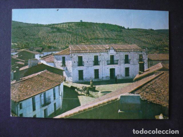 Postkarten: HELECHOSA DE LOS MONTES BADAJOZ PLAZA DE ESPA&Ntilde;A