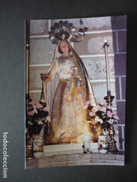 Postcards: ALMARAZ CACERES NUESTRA SE&Ntilde;ORA DE ALTAGRACIA FOTOGRAFIA 10 X 15 CM