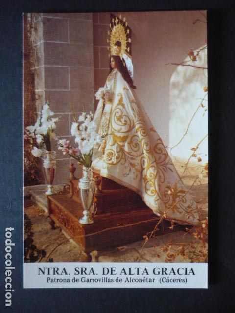 Postales: GARROVILLAS DE ALCONETAR CACERES NUESTRA SE&Ntilde;ORA DE ALTA GRACIA