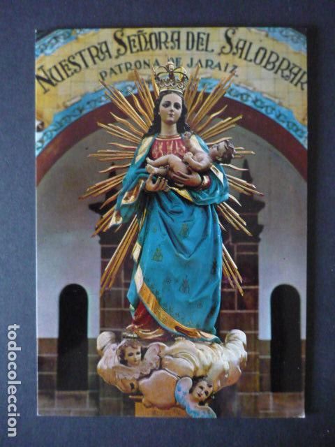 Postales: JARAIZ DE LA VERA CACERES NUESTRA SE&Ntilde;ORA DEL SALOBRAR