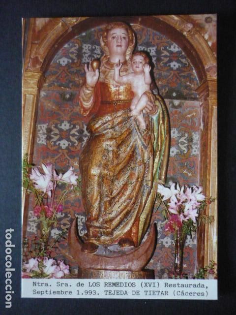 Postales: TEJEDA DE TIETAR CACERES NUESTRA SE&Ntilde;ORA DE LOS REMEDIOS