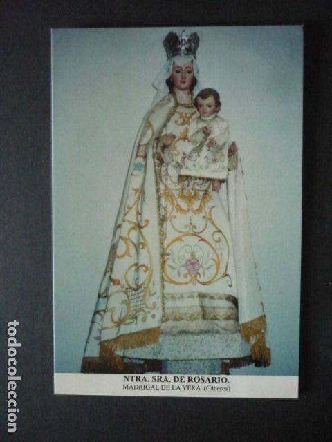 Postales: MADRIGAL DE LA VERA CACERES NUESTRA SE&Ntilde;ORA DEL ROSARIO