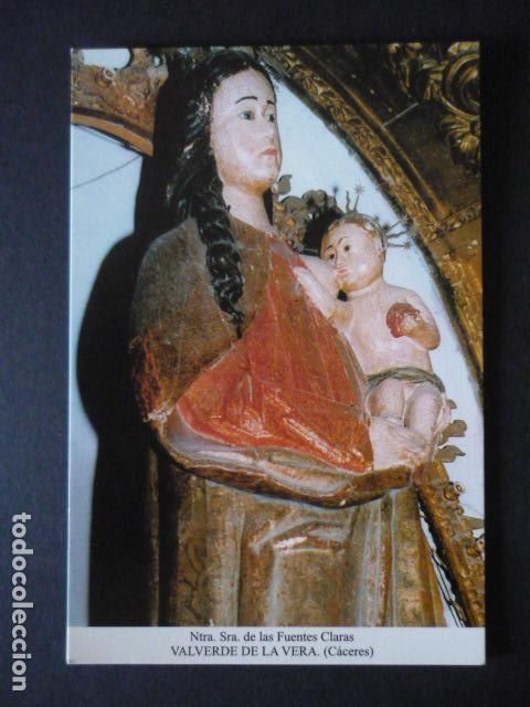 Postales: VALVERDE DE LA VERA CACERES NUESTRA SE&Ntilde;ORA DE LAS FUENTES CLARAS