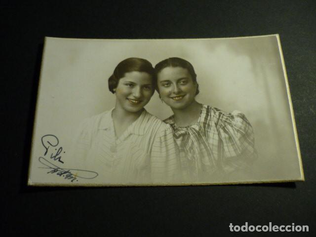 Postales: BADAJOZ RETRATO DE DOS JOVENES GARRORENA FOTOGRAFO ILUMINADO TAMA&Ntilde;O POSTAL