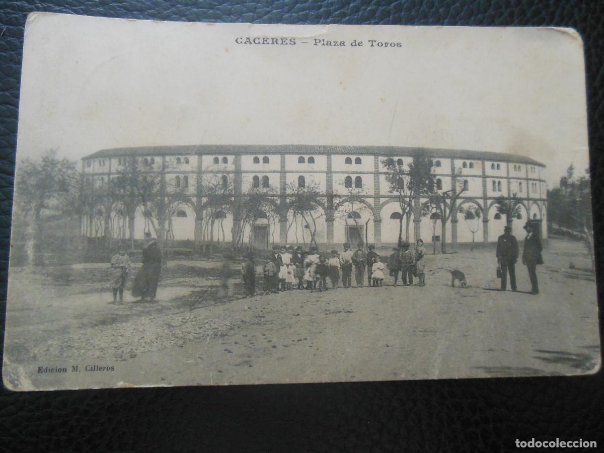Postales: TARJETA POSTAL DE CACERES PLAZA DE TOROS