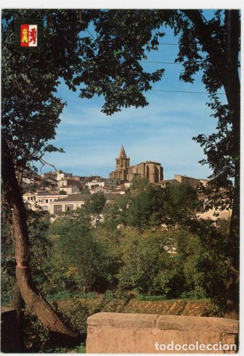Postales: em04729 caceres vista parcial iglesia de santiago 1969 fisa n&ordm;40 sc
